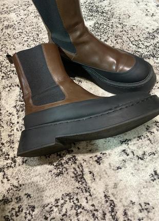 Ботинки сапоги mango