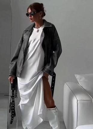 🇺🇦 новінка сукня в стилі 🧨 oversize макси