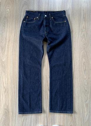 Чоловічі щільні вінтажні джинси levis 501