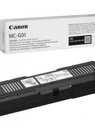 Оригінальний картридж відпрацювання canon mc-g01 pixma gx6040/gx7040 (4628c001)