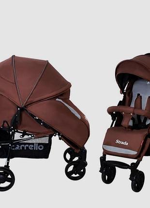 Коляска прогулянкова carello strada