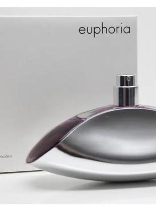 Жіночі парфуми calvin klein euphoria (тестер) 100 ml келвін кляйн ейфорія (тестер) 100 мл