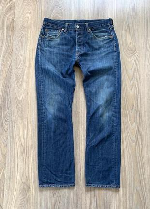 Чоловічі денім джинси levis 501