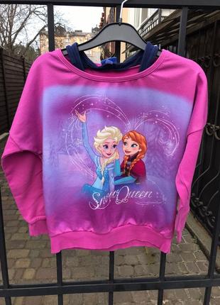 Фото 298++ свитшот frozen  на рост 122 см