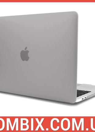 Чохол для макбук apple macbook air 13" case (сірий)