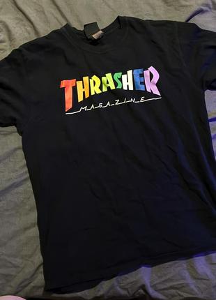 Thrasher трешер футболка