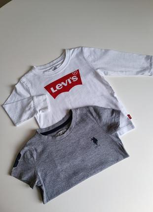 Polo. levis комплект футболка та кофта 1,6-2р