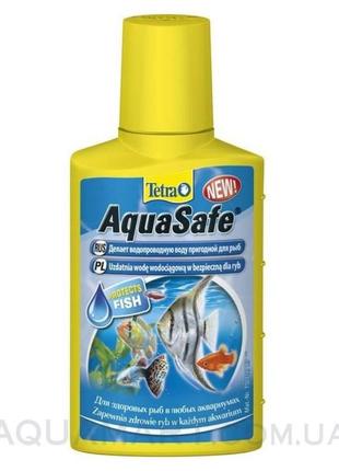 Кондиционер для подготовки воды tetra aquasafe, 100 мл