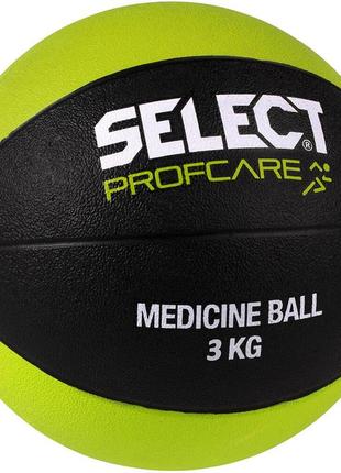 Медбол select medecine balls 3 кg