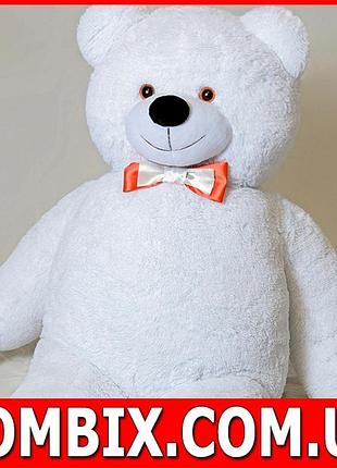 Плюшевий ведмедик, ведмідь 160 см - білий