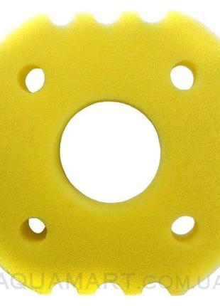 Фильтрующая губка для фильтров sunsun серии cpf (желтая) d-28 см