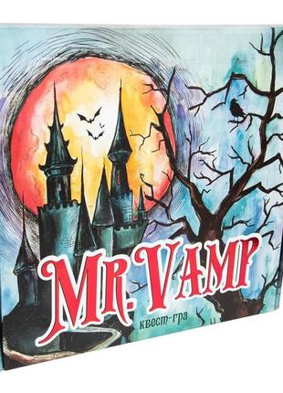 Настольная игра mr.vamp на украинском языке strateg