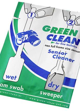 Швабри для чищення кроп матриць green clean sc-4070-1 (волога, суха)