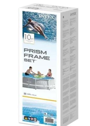 Бассейн каркасный круглый 305 x 76 см prism frame pool6 фото