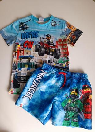 Lego комплект 6р.шорты и футболка