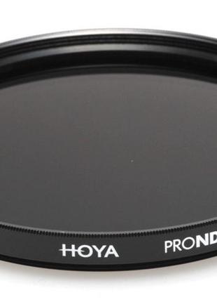 Фильтр нейтрально-серый hoya pro nd 16 (4 стопа) 55 мм