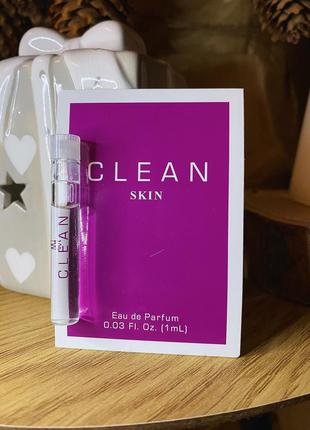 Фірмовий пробник/мініатюра clean- skin edp клін-скін(eau de parfum) оригінал,сша 🇺🇸