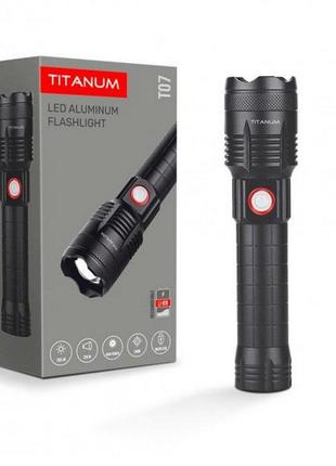 Портативний світлодіодний ліхтарик titanum tlf-t07 700lm 6500k