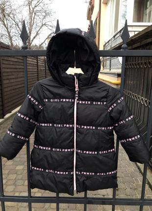 Фото 623к демісезонна курточка на зріст 104 см усередині синтепух