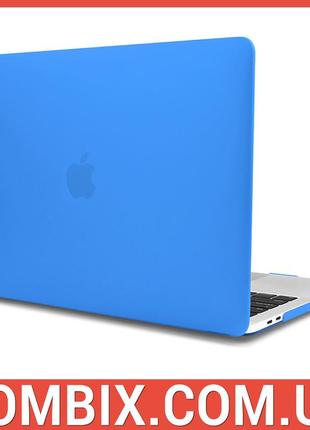 Чохол для макбук apple macbook air 13" case (синій)
