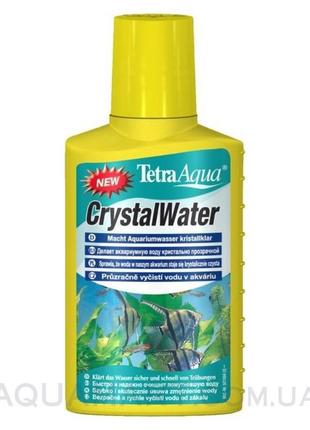 Кондиционер для очистки воды tetra crystalwater, 250 мл