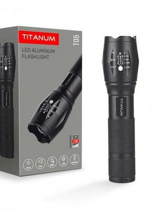 Портативний світлодіодний ліхтарик titanum tlf-t05 300lm 6500k