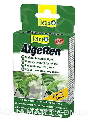 Tetra algetten 12 таб - засіб проти водоростей