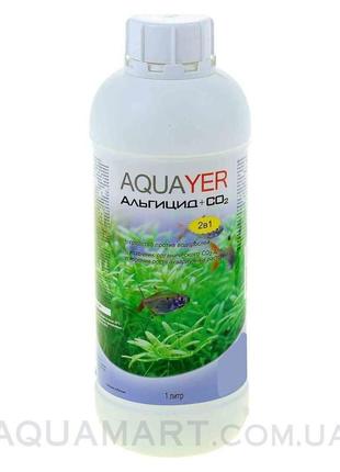 Aquayer альгіцид+со2 1л
