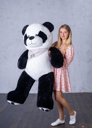 М'яка іграшка мішка панда 165 см (yk0021)