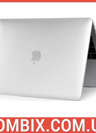 Чехол для макбука apple macbook air 13" case (прозрычный)