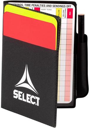 Набір арбітра select referee card set (002) жовтий