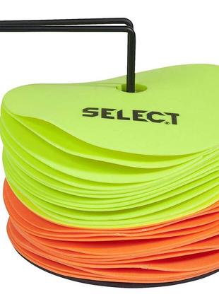Набір маркерів select floor marker mat set (234), 12 лайм+ 12 оранж