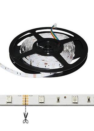 Светодиодная led лента гибкая 12v prolum ip20 5050\30 series "s" 320027