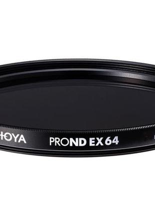 Фільтр нейтрально-сірий hoya prond ex 64 (6 стопів) 52 мм