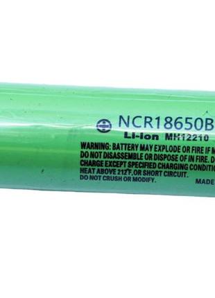 Аккумулятор panasonic 18650 3000mah li-ion (ncr18650b) с защитой