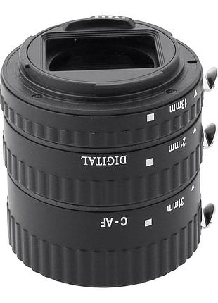 Макрокольця для canon автофокусні