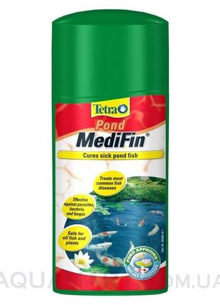 Лекарственный препарат tetra pond medifin 250 мл - от всех видов болезней