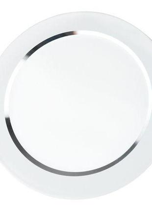 Светильник светодиодный biom df-12w 12вт белый круглый 5000к