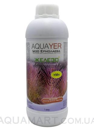Aquayer удо ермолаева железо+ 1000мл