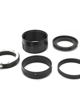 Макрокольца для sony e-mount неавтофокусные