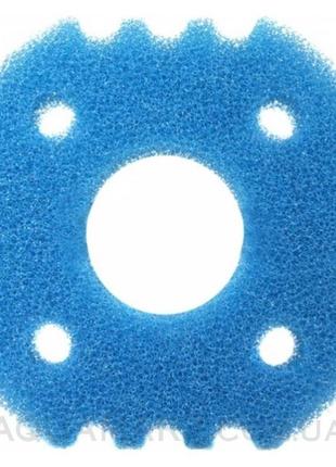 Фильтрующая губка для фильтров sunsun серии cpf (синяя) d-36 см