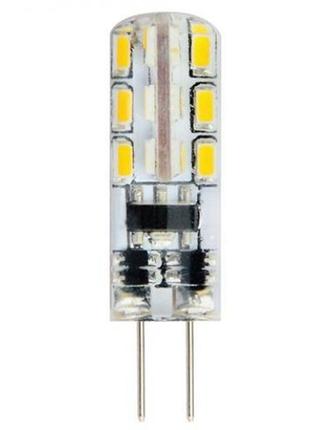 Лампа світлодіодна "midi" 1.5w g4 12v dc 2700k