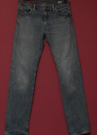 Levis 30 32 white oak cone denim джинсы