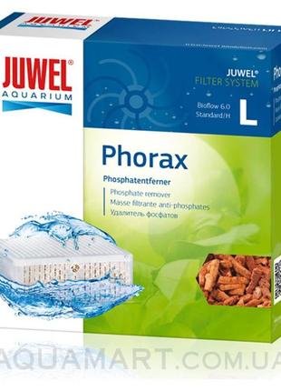 Juwel phorax 6.0/standart наполнитель для удаления фосфатов