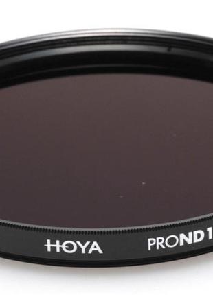 Фильтр нейтрально-серый hoya pro nd 1000 (10 стопов) 62 мм
