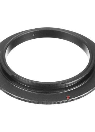 Реверсивное кольцо для макросъемки canon – 52 мм
