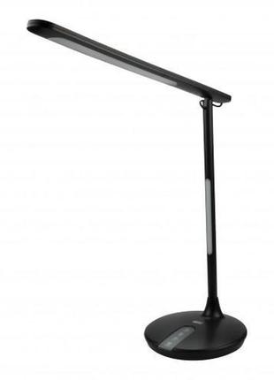 Світильник настільний led "arya" 8 w чорний