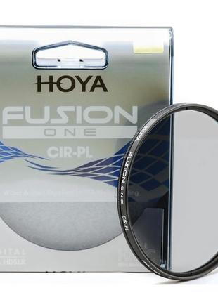 Фільтр поляризаційний hoya fusion one cir-pl 55 мм