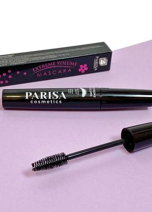 Тушь для ресниц parisa cosmetics m-112 extreme volume, 12 мл1 фото