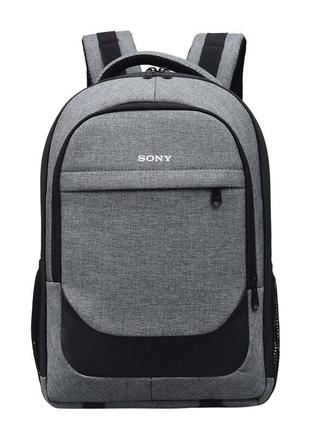 Рюкзак для фототехники sony универсальный водонепроницаемый серый ( код: ibf073s3 )